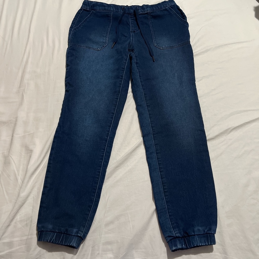 Women’s denim joggers by 1822 denim
